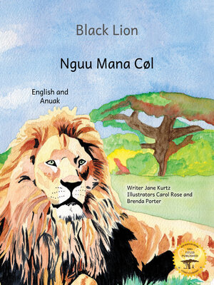 cover image of Black Lion